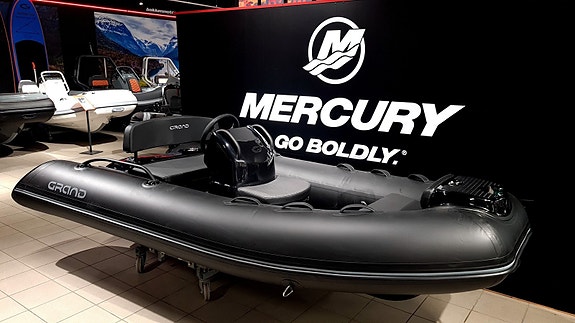 Grand 380 Ultimate Black Edition // Mercury F 20 ELPT EFI // Innbytte/Finans 2 of 11