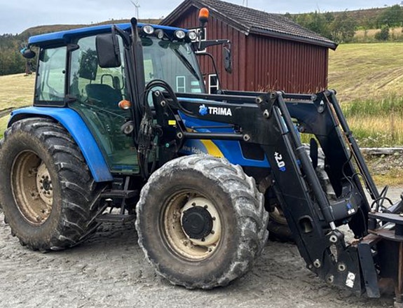 New Holland T5070 2010, kr 429 000,-