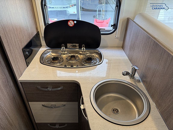 Bürstner BT7453 - Smart Løsning - B Sertifikat! 22 of 30