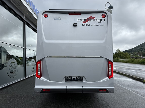 Carthago Chic E-Line I51QB Li - Alde - Vinterdekk - Velholdt! 4 of 30