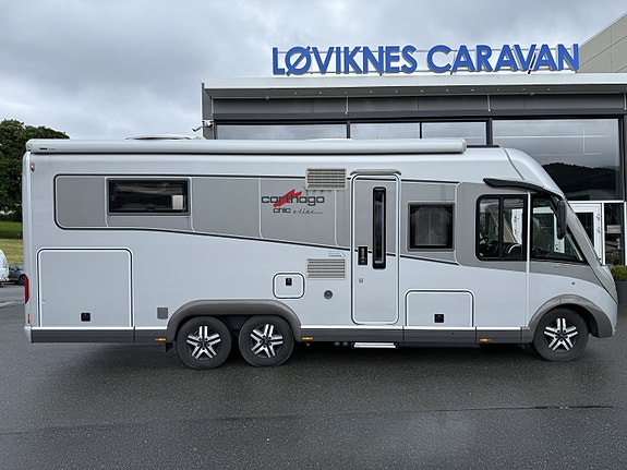 Carthago Chic E-Line I51QB Li - Alde - Vinterdekk - Velholdt! 2 of 30