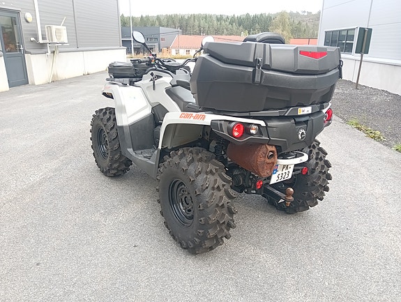 Can-Am Outlander Max 4 of 20