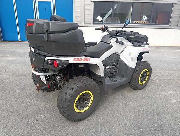 Can-Am Outlander Max 8 of 20