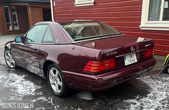 Mercedes-Benz sl 5 of 30