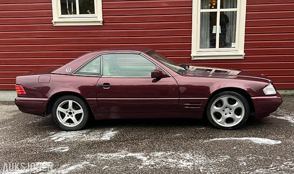 Mercedes-Benz sl 7 of 30