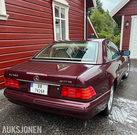 Mercedes-Benz sl 4 of 30