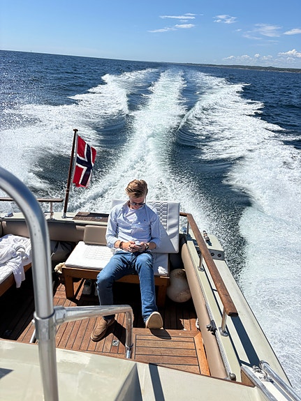 RESERVERT - Nydelig Coronet Oceanfarer 4 of 12