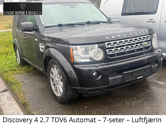 Land Rover Discovery 4 2 of 8