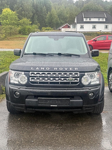 Land Rover Discovery 4 3 of 8
