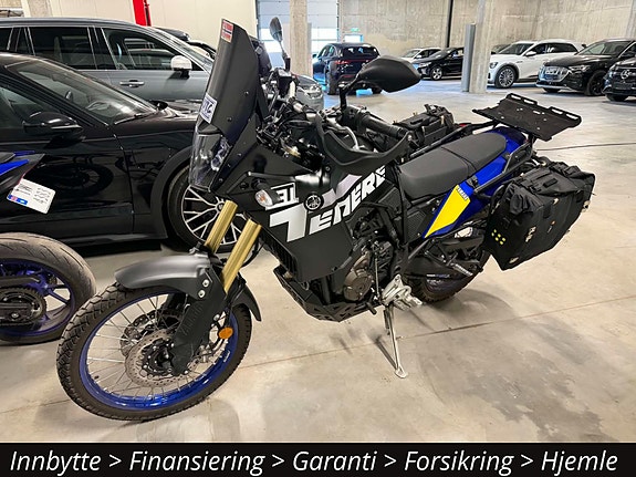 Yamaha Tenere T7 A2 Reg Kriega Akrapovic GPS Twinpegs Påkostet!