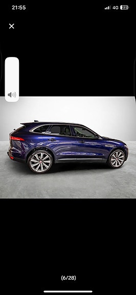Jaguar F-PACE 6 of 10