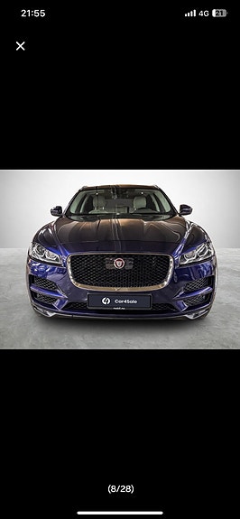 Jaguar F-PACE 8 of 10