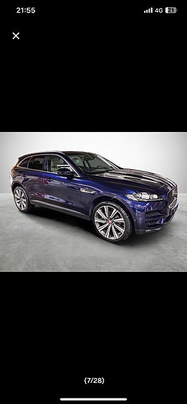 Jaguar F-PACE 5 of 10