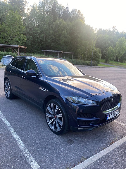Jaguar F-PACE 10 of 10