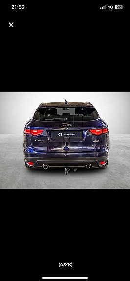 Jaguar F-PACE 2 of 10