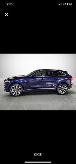 Jaguar F-PACE 4 of 10