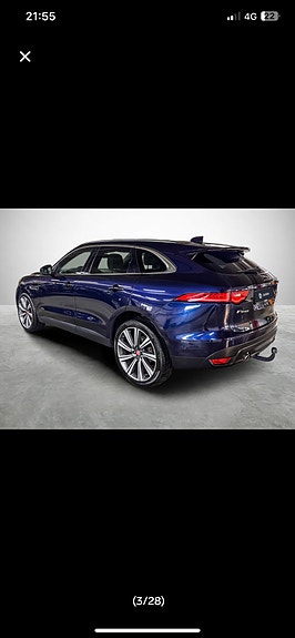 Jaguar F-PACE 3 of 10