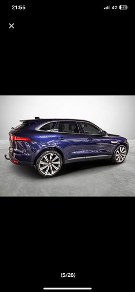 Jaguar F-PACE 7 of 10