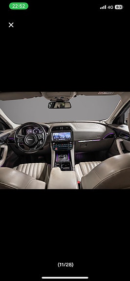 Jaguar F-PACE 9 of 10