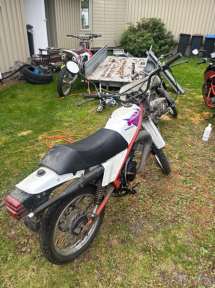 Honda MT 50 2 of 5