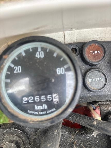 Honda MT 50 5 of 5