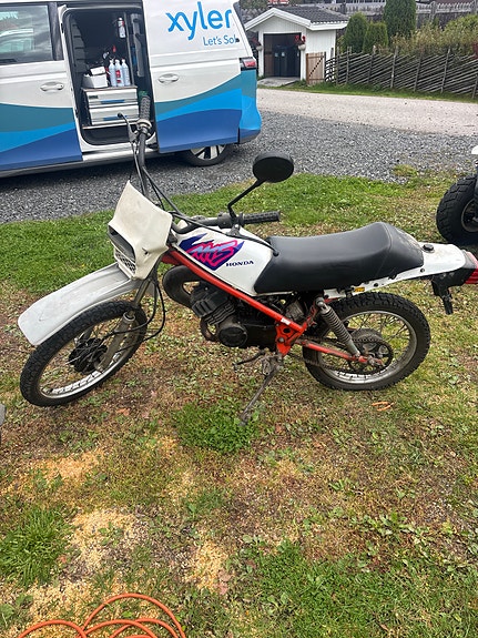Honda MT 50 3 of 5