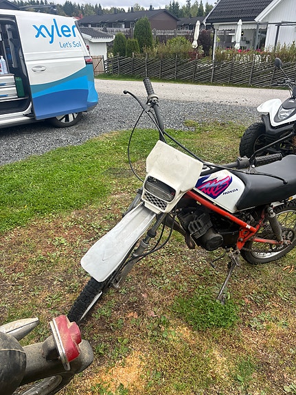 Honda MT 50 4 of 5