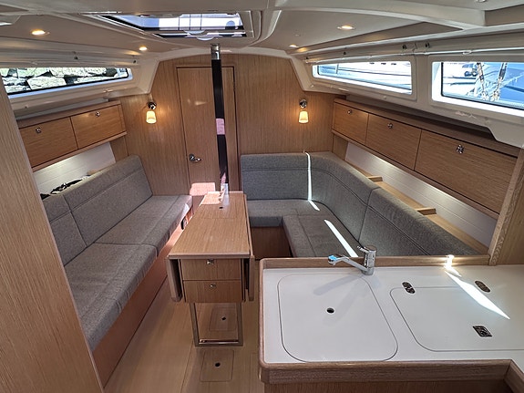 BAVARIA CRUISER 34 STYLE - 3 lugarer, rullemast, gode seil, autopilot, radar ++ 19 of 30
