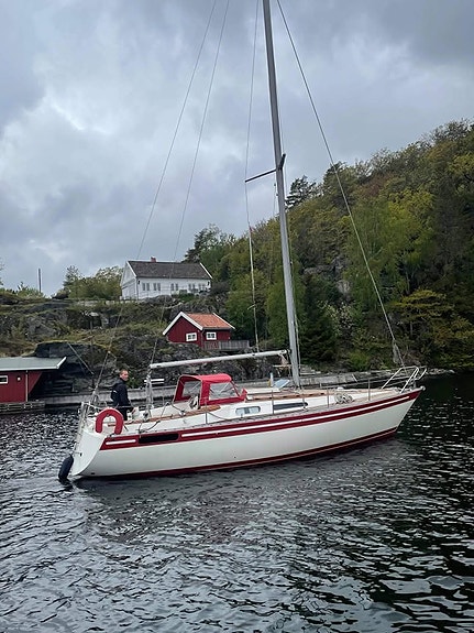 Scanmar 33 med teakdekk (uvanlig option)  vurderes solgt til høstpris 8 of 22