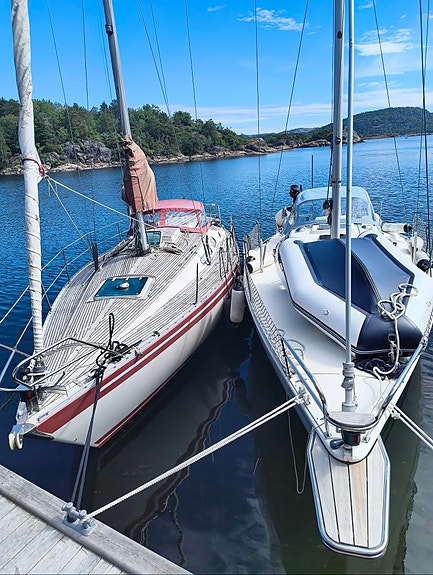 Scanmar 33 med teakdekk (uvanlig option)  vurderes solgt til høstpris 5 of 22
