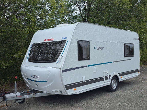 Dethleffs 460 Cjoy med Solcellepanel 7 of 30