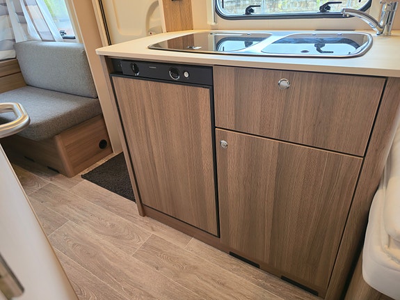Dethleffs 460 Cjoy med Solcellepanel 19 of 30