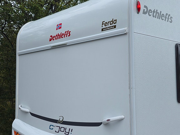 Dethleffs 460 Cjoy med Solcellepanel 4 of 30