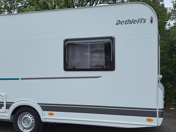 Dethleffs 460 Cjoy med Solcellepanel 10 of 30