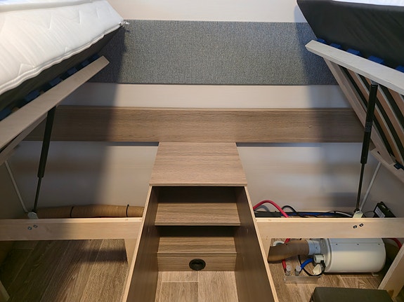 Dethleffs 460 Cjoy med Solcellepanel 17 of 30