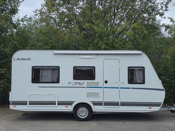 Dethleffs 460 Cjoy med Solcellepanel 2 of 30