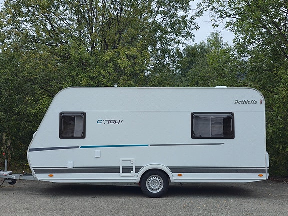 Dethleffs 460 Cjoy med Solcellepanel 8 of 30