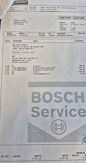 Mercedes-Benz A160 d 5 of 5