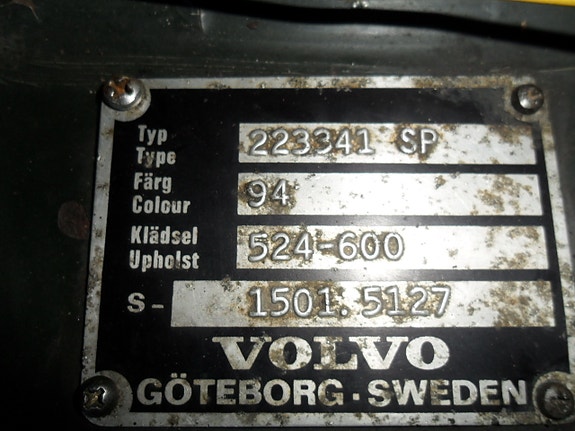 Volvo Amazon 17 of 23