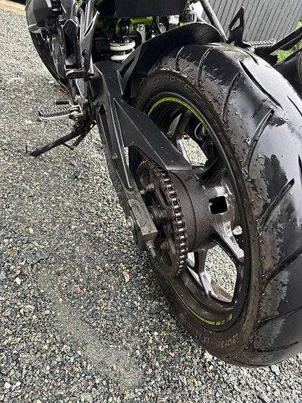 Kawasaki Z 125 5 of 13