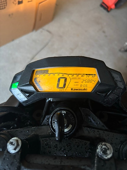 Kawasaki Z 125 10 of 13