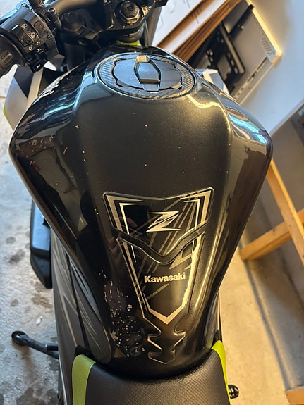 Kawasaki Z 125 13 of 13