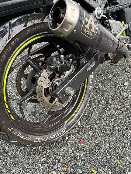 Kawasaki Z 125 8 of 13