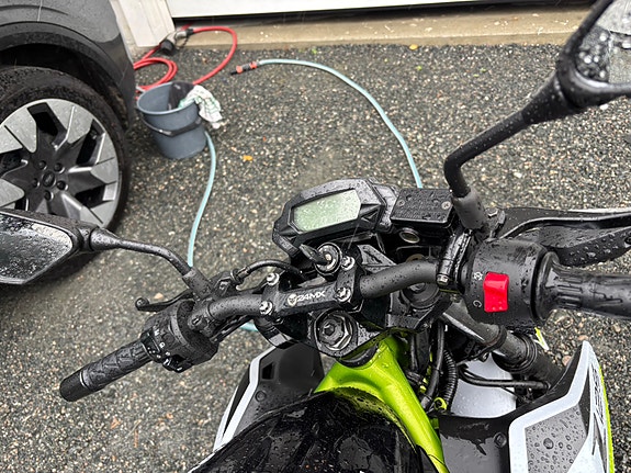 Kawasaki Z 125 12 of 13