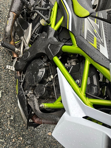 Kawasaki Z 125 9 of 13