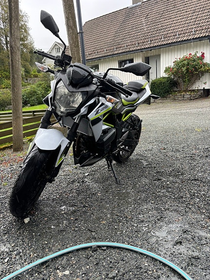 Kawasaki Z 125 3 of 13