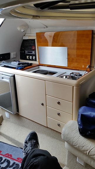 Sunseeker Hawk 31 sol båt 8 of 24