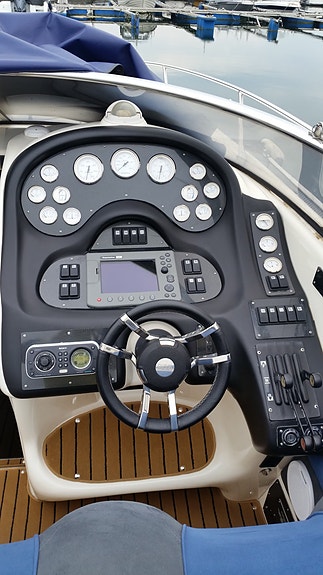 Sunseeker Hawk 31 sol båt 3 of 24