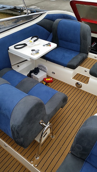 Sunseeker Hawk 31 sol båt 15 of 24