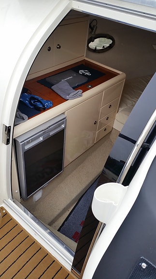 Sunseeker Hawk 31 sol båt 13 of 24